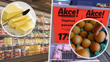 Hlavně nasytit rodinu: Češi v krizi kupují to nejlevnější. Zdražily obchody víc, než by musely?