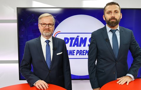 CELÝ ZÁZNAM: Fiala v Blesku o daních, energokrizi, Ukrajině, vládní pomoci či volbách