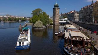 Praha vybuduje novou plavební komoru v centru města. Vyjít by měla na stovky milionů korun