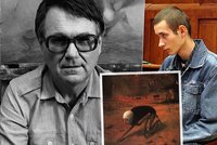 Zemřela mu žena, syn spáchal sebevraždu, jeho pak ubodali: Prokletý umělec Beksiński, ovlivnil i Hollywood