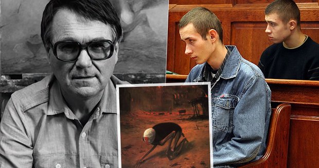 Zemřela mu žena, syn spáchal sebevraždu, jeho pak ubodali: Prokletý umělec Beksiński, ovlivnil i Hollywood