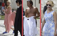 Zákulisí natáčení seriálu Svatby v Benátkách: Tohle v televizi neuvidíte!