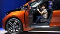 Ze světové premiéry BMW i3 Ze světové premiéry BMW i3