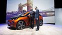 Ze světové premiéry BMW i3 Ze světové premiéry BMW i3