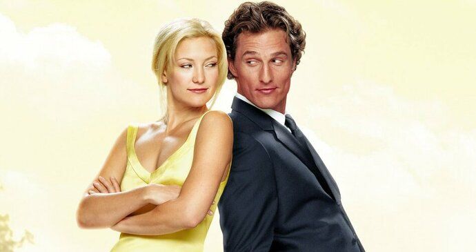 Kate Hudson a Matthew McConaughey ve filmu Jak ztratit kluka v 10 dnech