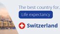 Nejdelší život mají Švýcaři.