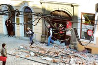 Pád zdi v Olomouci zavinili stavbaři v 19. století!
