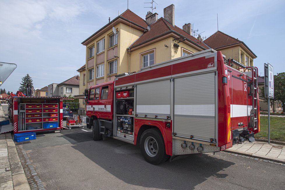 V Třebechovicích pod Orebem zahynul mladý dělník, kterého zavalila zeď.