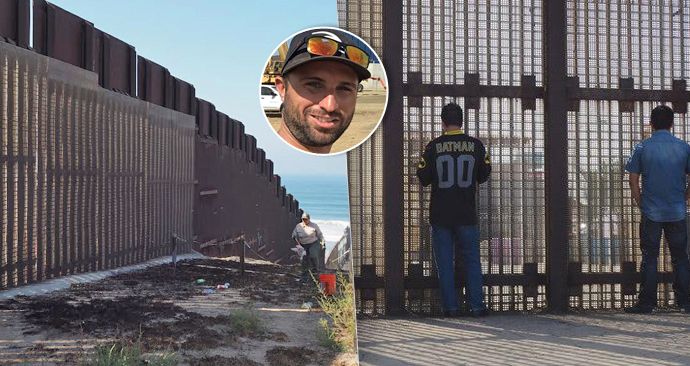 Reportér Blesku u hranic s Mexikem zjišťoval, jak plot rozděluje rodiny.