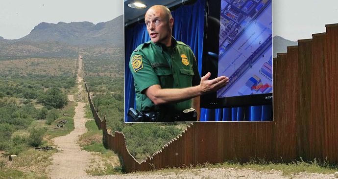 Prototyp zdi mezi Spojenými státy a Mexikem se už staví.
