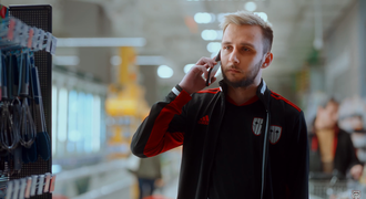 Jindřišek jde na nákup! ZEDKO si střihl roli v novém reklamním spotu