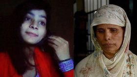 Za upálení dcery Zeenat Rafiq byla její matka Parveen Bibi odsouzena k trestu smrti.