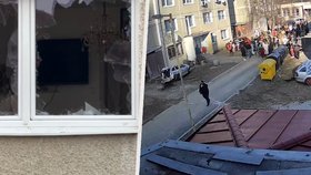 Obyvatelé se mlátili hlava nehlava.