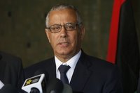 Msta rebelů za kamarádství s Kaddáfím? V Libyi unesli premiéra Zajdána!