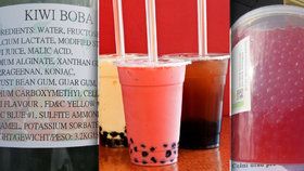 Inspekce zadržela 3,5 tuny želé kuliček pro přípravu Bubble tea.