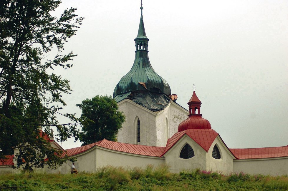 Kostel na Zelené hoře