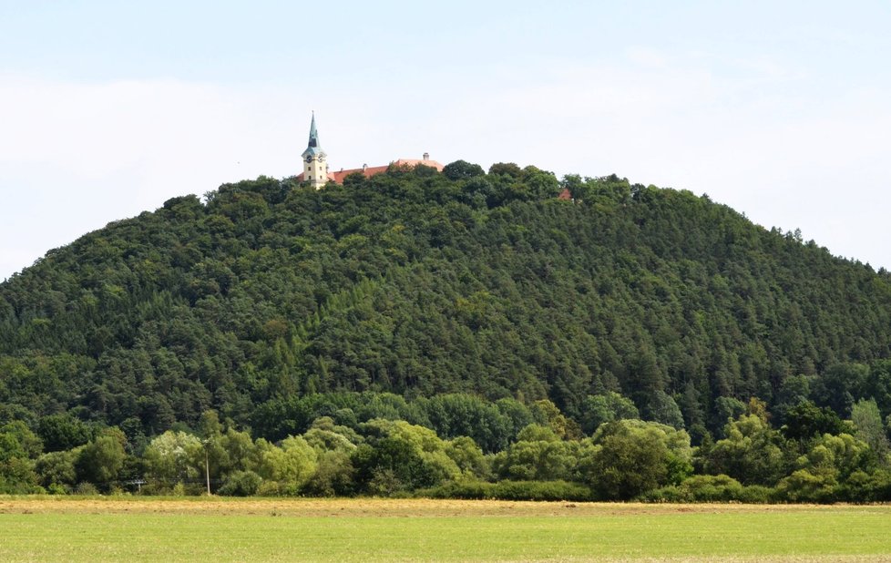 Zámek Zelená Hora u Nepomuku na Plzeňsku