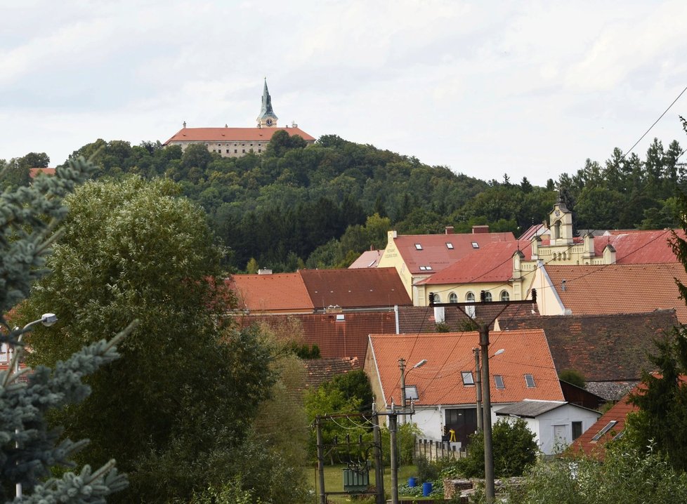Zámek Zelená Hora u Nepomuku na Plzeňsku