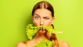 Třeba i listový salát má dobrý vliv na váš mozek.