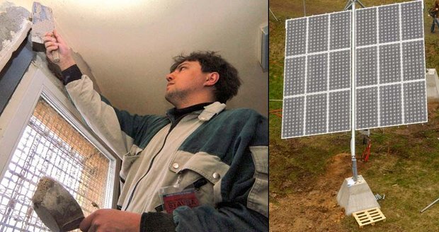 Přichází solární boom č. 2? Vláda dá na panely domů až 100 tisíc