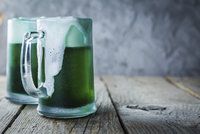 Zelené pivo na Zelený čtvrtek: Kam na něj vyrazit?
