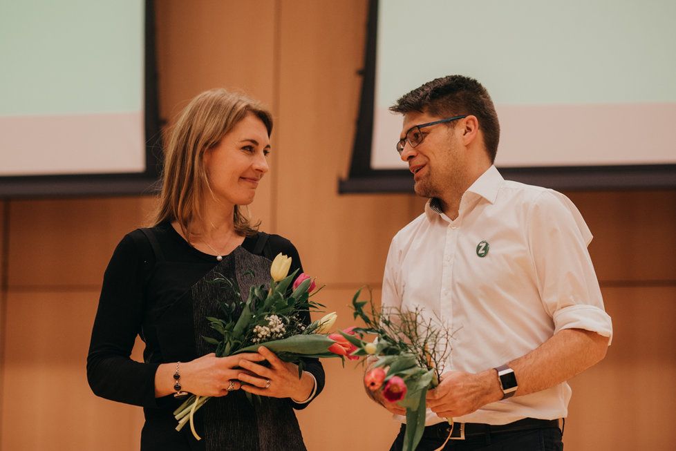 Zelené má vzkřísit dvojice spolupředsedů Magdalena Davis a Michal Berg
