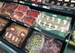 Ceny zeleniny v českých supermarketech (1. 6. 2023)