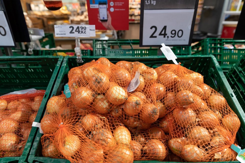 Zelenina oproti loňsku výrazně podražila.