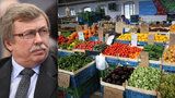 Ovoce, zelenina i maso podraží, varuje nový šéf zemědělců. Nejsme soběstační