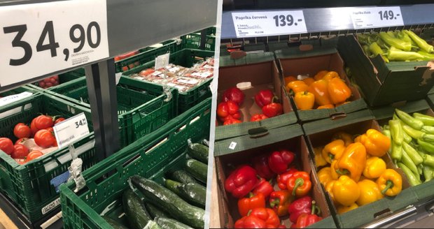 Okurky i papriky nad zlato? Čechy šokují ceny zeleniny, za zdražování může i zima