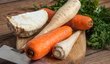 Mrkev, celer a petržel jsou považovány za afrodiziaka