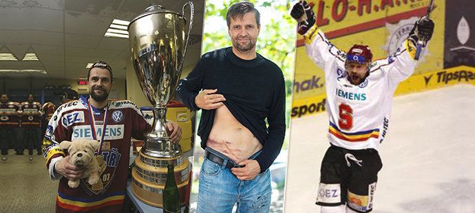 Bývalý hokejový kanonýr Jiří Zelenka se zotavuje z úspěšné transplantace ledviny