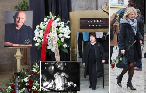 Poslední rozloučení s Josefem Somrem (†88): 7 nejsilnějších momentů!