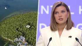 Další dezinformace z Ruska tvrdí, že Zelenská koupila tropický ostrov (29.11.2023)