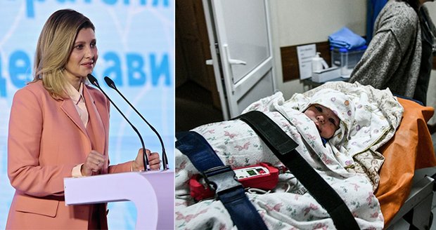 První dáma Ukrajiny píše ruským matkám: Vaši synové zabíjejí naše děti. Proč mlčíte, ptá se Zelenská