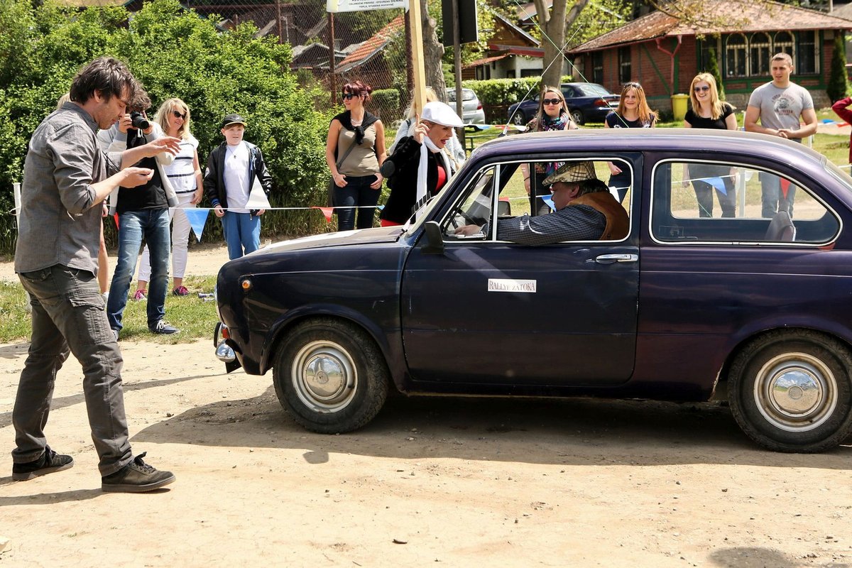 Za všechno může natáčení rallye, kterou Olga jela s Norbertem Lichým.