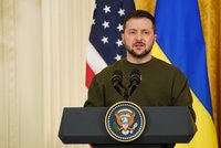 Zelenskyj náhle zrušil projev v USA! Prezident chtěl mluvit o další pomoci Ukrajině