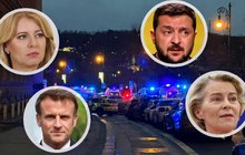 Tragédie v Praze otřásla sociálními sítěmi
