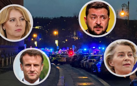Evropští politici reagují na střelbu na FF UK v Praze (21.12.2023)