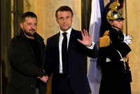 ONLINE: Macron připustil pozemní operaci Francouzů na Ukrajině!