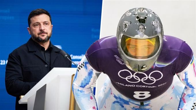 Zelenskyj reaguje na diskvalifikaci kvůli helmě: Odvaha má větší hodnotu než medaile Zelenskyj reaguje na diskvalifikaci kvůli helmě: Odvaha má větší hodnotu než medaile