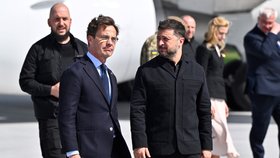Švédský premiér Ulf Kristersson a Volodymyr Zelenskyj