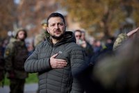 Zelenskyj: „Chci k moři, když už vyhrajeme. A dát si pivo.“ Prezidentem chce být do vítězství