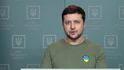 Válka na Ukrajině: Ukrajinský prezident Volodomyr Zelenskyj (4.3.2022)