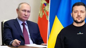 Autoritář s komplexy versus prozápadní modernista: Putin a Zelenskyj jsou naprosté protiklady