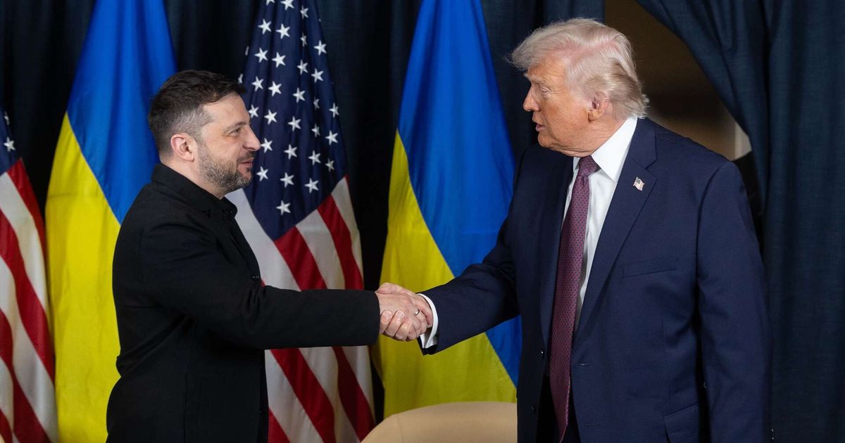 A la espera de Trump: el acuerdo sobre garantías de Estados Unidos para Ucrania está listo para ser firmado, dijo Zelenskyy A la espera de Trump: el acuerdo sobre garantías de Estados Unidos para Ucrania está listo para ser firmado, dijo Zelenskyy