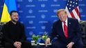Schůzka Donalda Trumpa a Volodymyra Zelenského v New Yorku (22. 9. 2026) Schůzka Donalda Trumpa a Volodymyra Zelenského v New Yorku (22. 9. 2026)