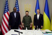 Blinken: Rusko selhává ve svých válečných cílech! USA slíbily Ukrajině pomoc za 16 miliard korun