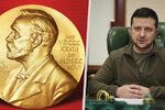 Evropa volá po Nobelově ceně pro Zelenského a ukrajinský lid. Lídři chtějí prodloužit nominační lhůtu.