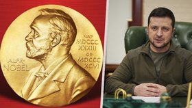 Evropa volá po Nobelově ceně pro Zelenského a ukrajinský lid. Lídři chtějí prodloužit nominační lhůtu.